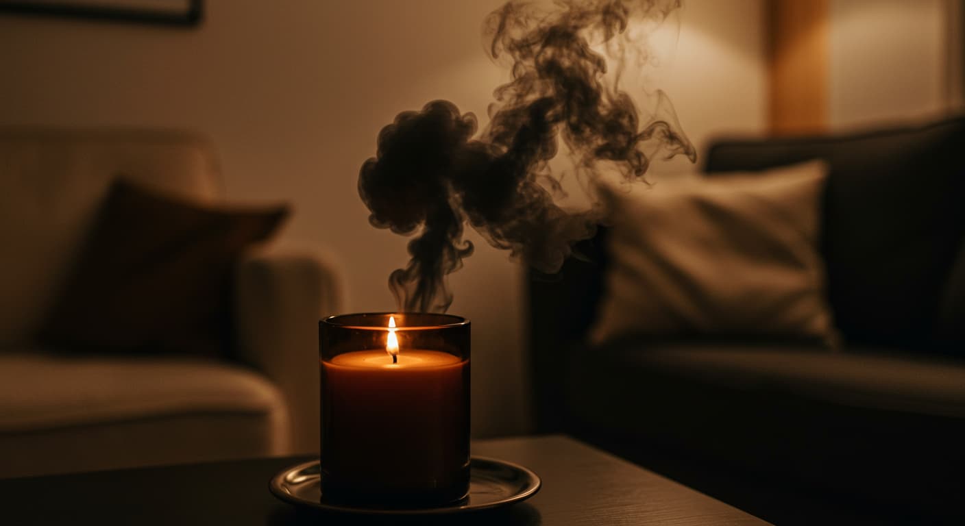 The Hidden Toxins in Your Candles