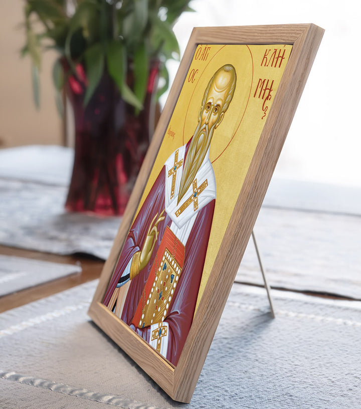 St. Clement of Ohrid Icon - Print
