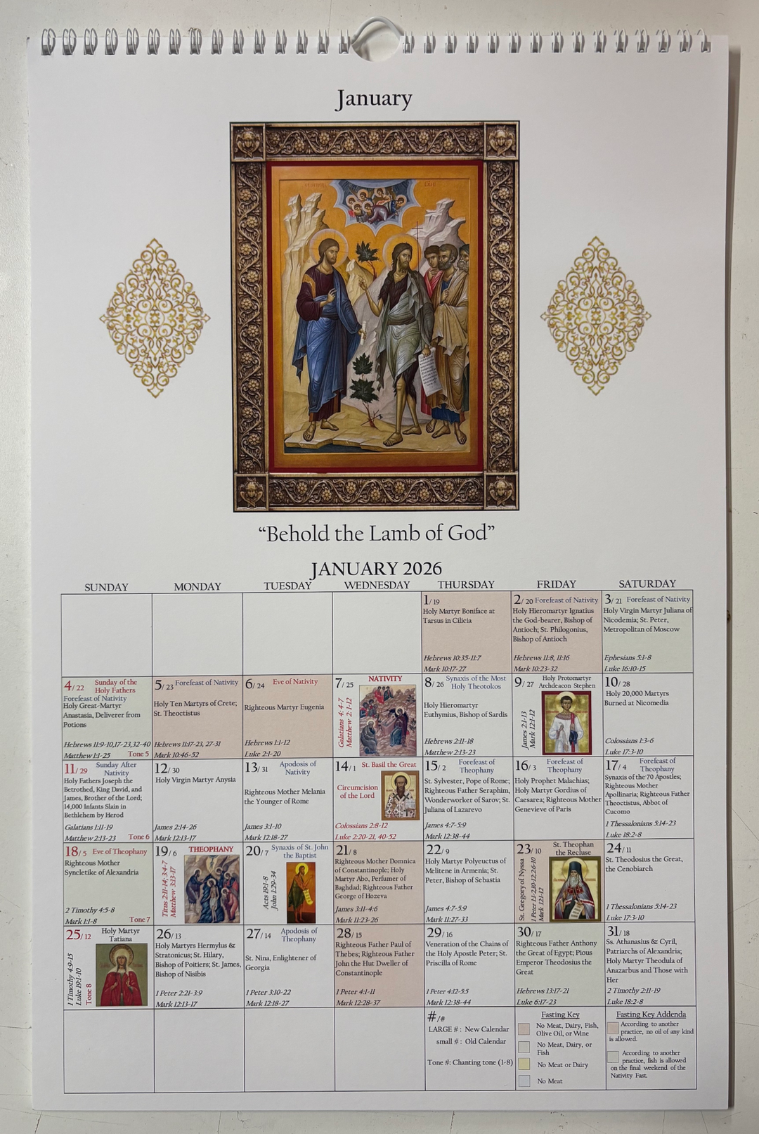 Orthodoxys Observance Of Holidays On Julian Calendar 2026 6 Orthodoxy'S Observance Of Holidays On Julian Calendar 2026