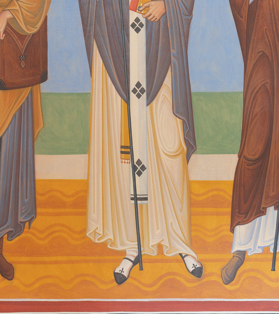 St. Richard of Wessex & Family - Print