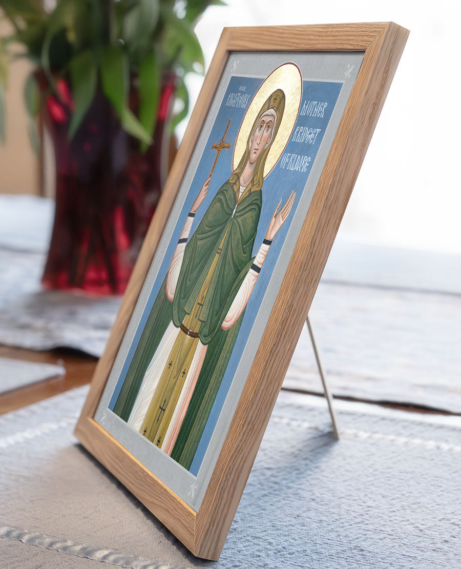 St. Bridget (Brigid) of Kildare - Print