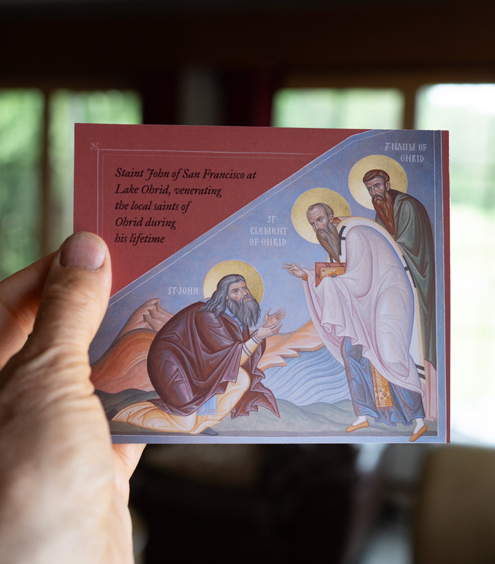 St. John at Lake Ohrid - Print