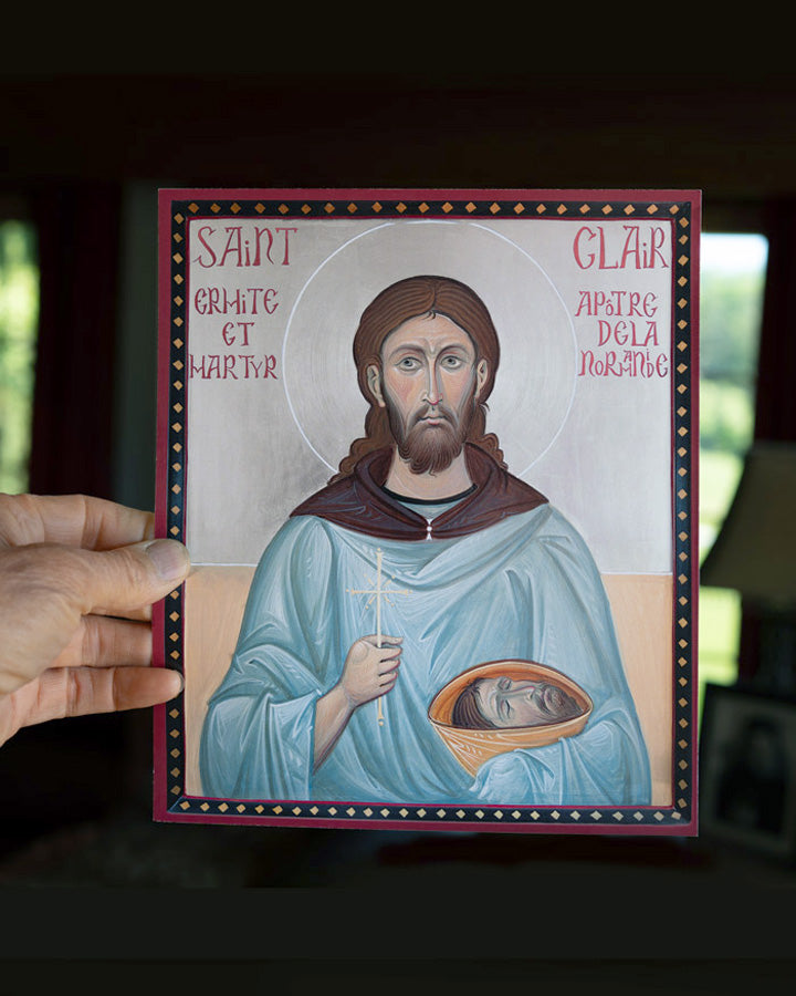St. Clair of Normandy (French Version) - Print