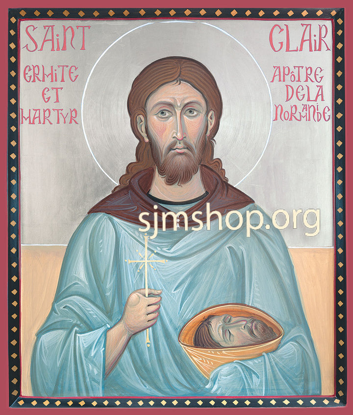 St. Clair of Normandy (French Version) - Print