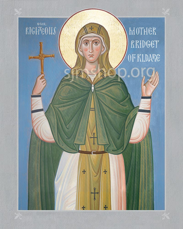 St. Bridget (Brigid) of Kildare - Print