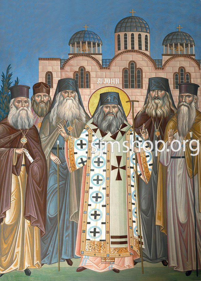 St. John in Astoria - Print