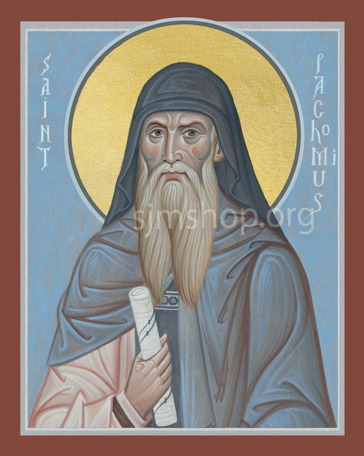St. Pachomios of Chios - Print