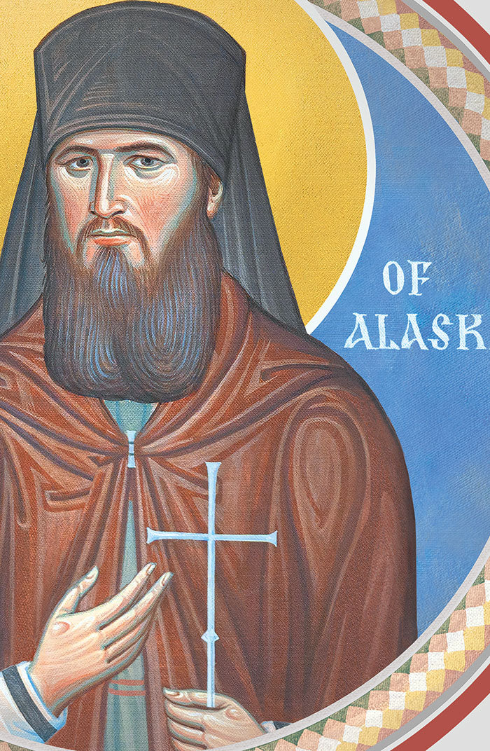 St. Juvenaly of Alaska - Print