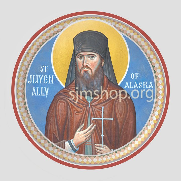 St. Juvenaly of Alaska - Print