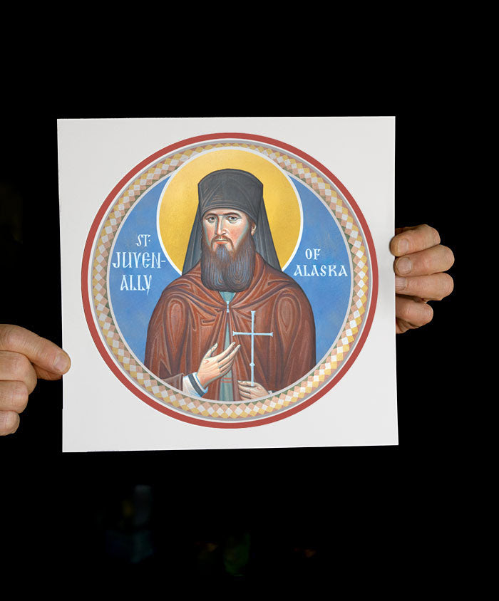 St. Juvenaly of Alaska - Print