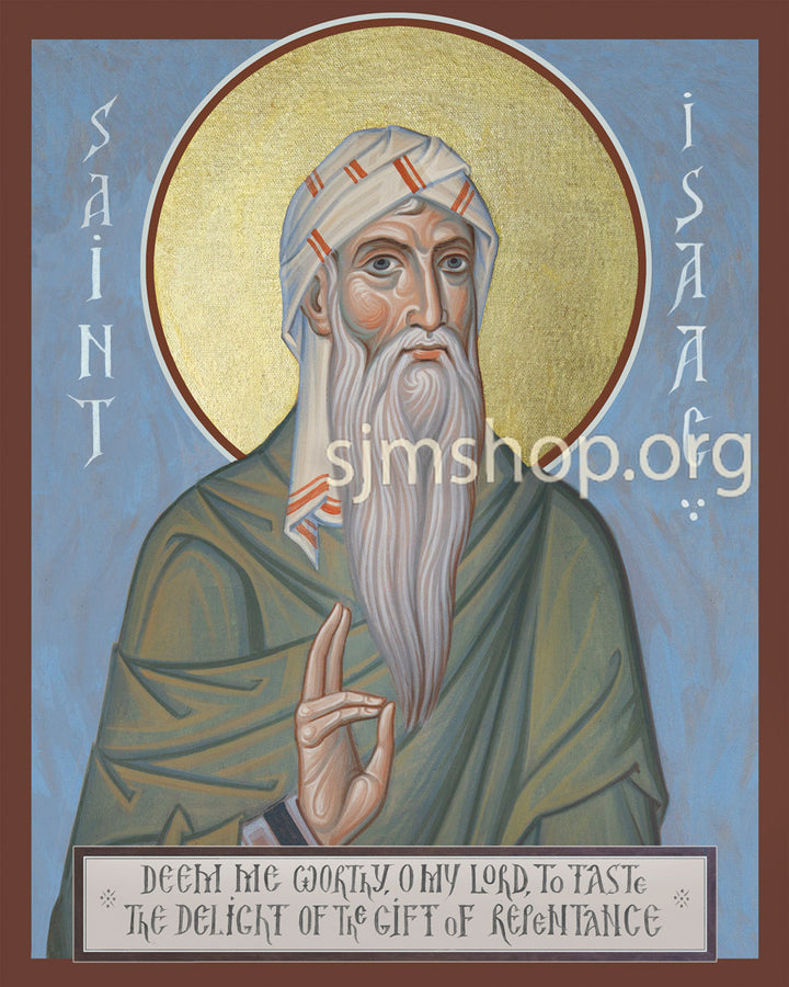 St. Isaac the Syrian: Repentance - Print