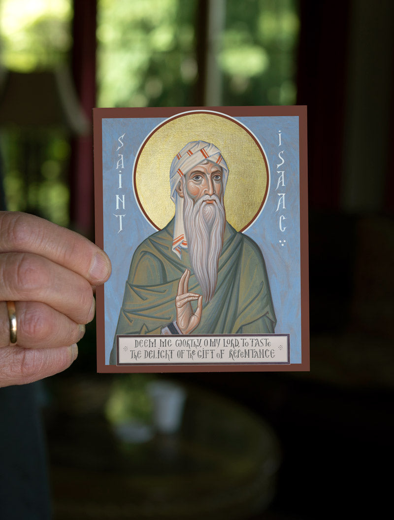 St. Isaac the Syrian: Repentance - Print