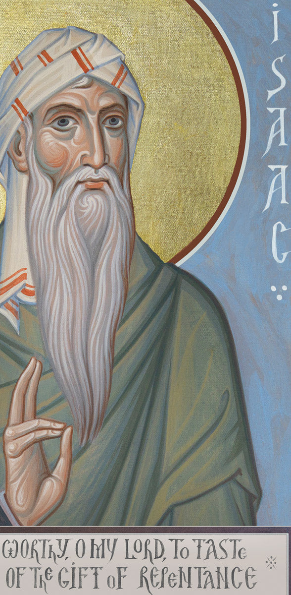 St. Isaac the Syrian: Repentance - Print