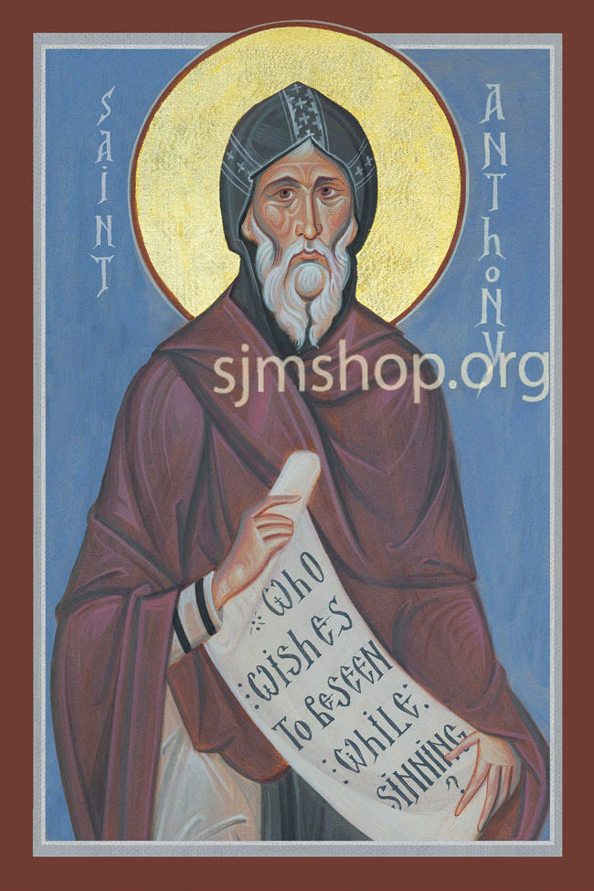 St. Anthony the Great - Print