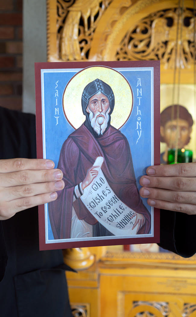 St. Anthony the Great - Print