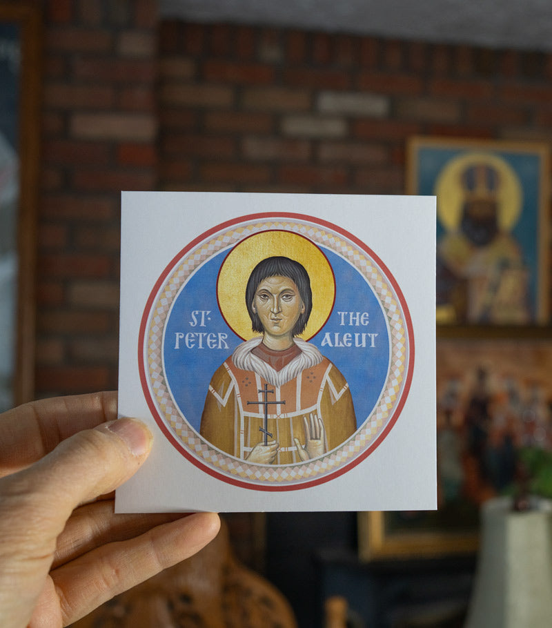 St. Peter the Aleut - Print