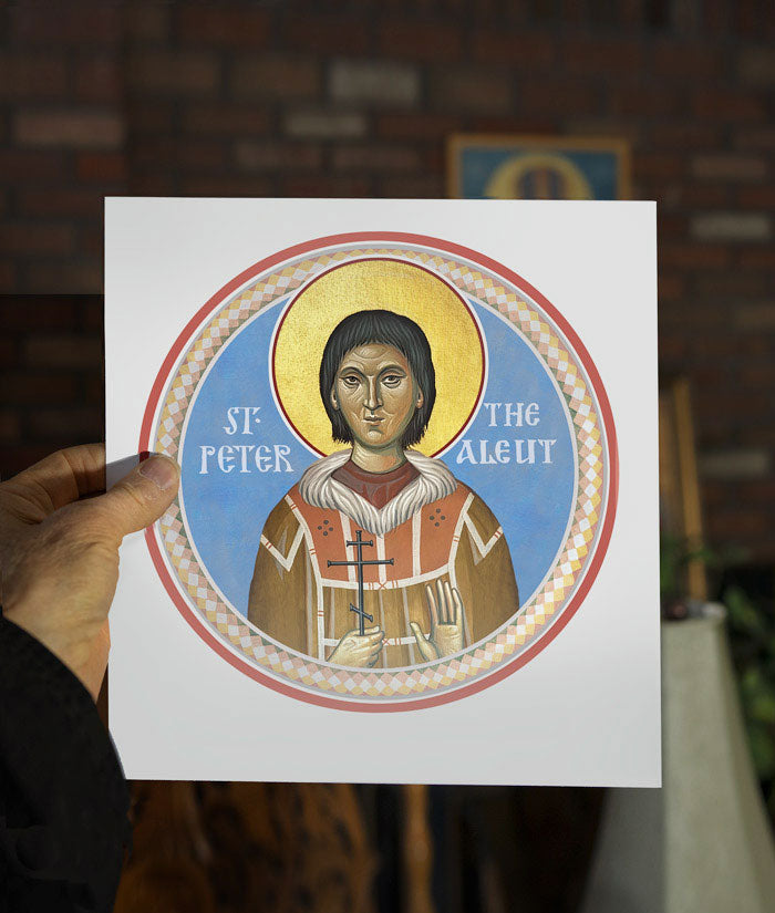St. Peter the Aleut - Print