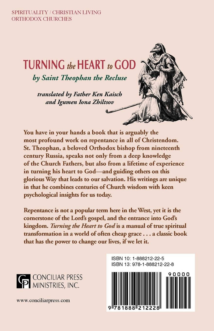Turning the Heart to God - St. Theophan the Recluse