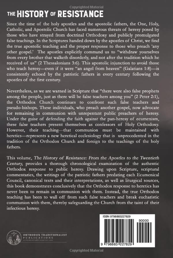 The History of Resistance: From the Apostles to the Twentieth Century