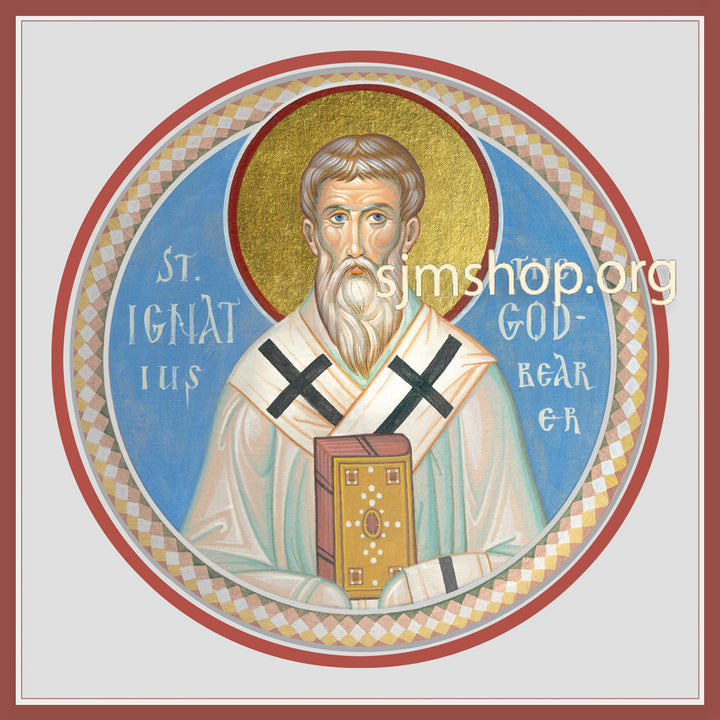 St. Ignatius the God-Bearer - Print