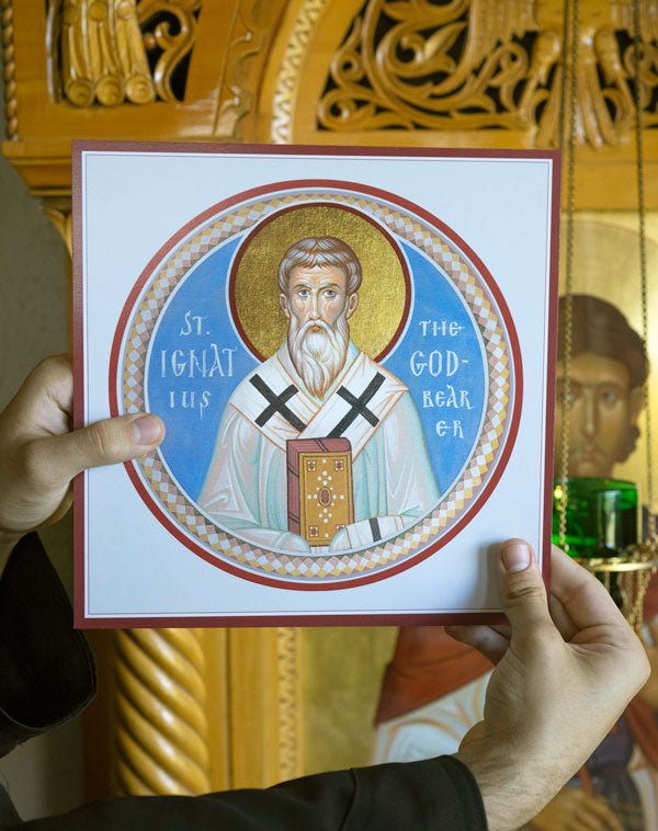 St. Ignatius the God-Bearer - Print