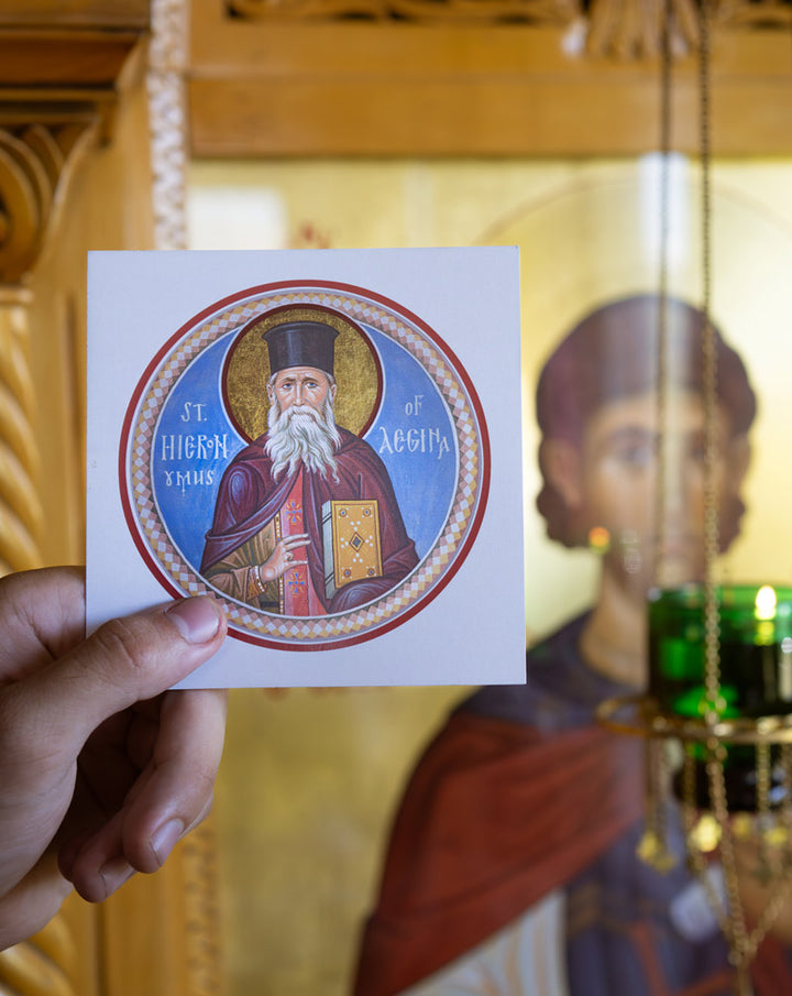 St. Hieronymus of Aegina - Print