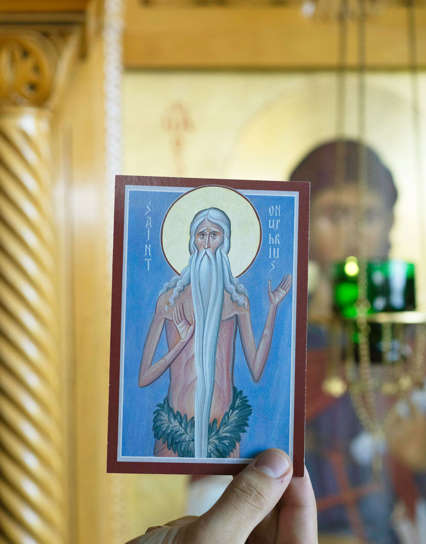 St. Onuphrius - Print