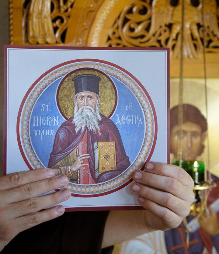 St. Hieronymus of Aegina - Print