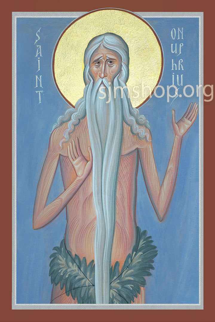 St. Onuphrius - Print