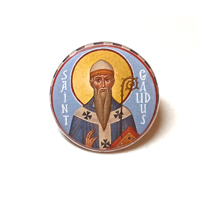 St. Gaudus - Icon Button