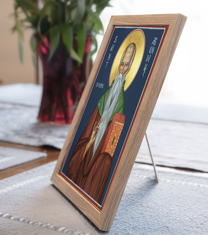 St. Abundius of Rome - Icon Print