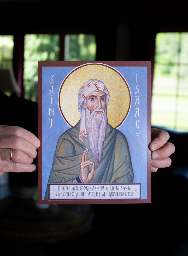 St. Isaac the Syrian: Repentance - Print