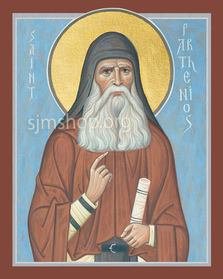 St. Parthenios of Chios - Print