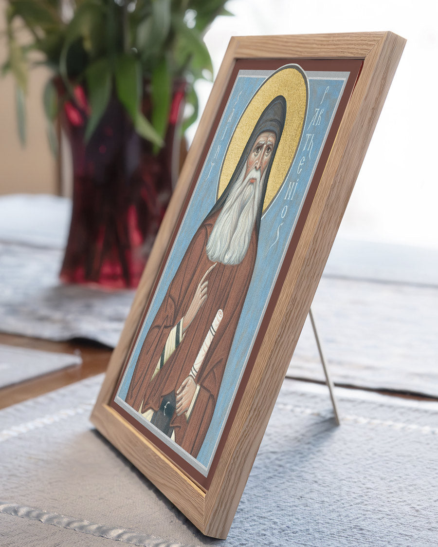 St. Parthenios of Chios - Print