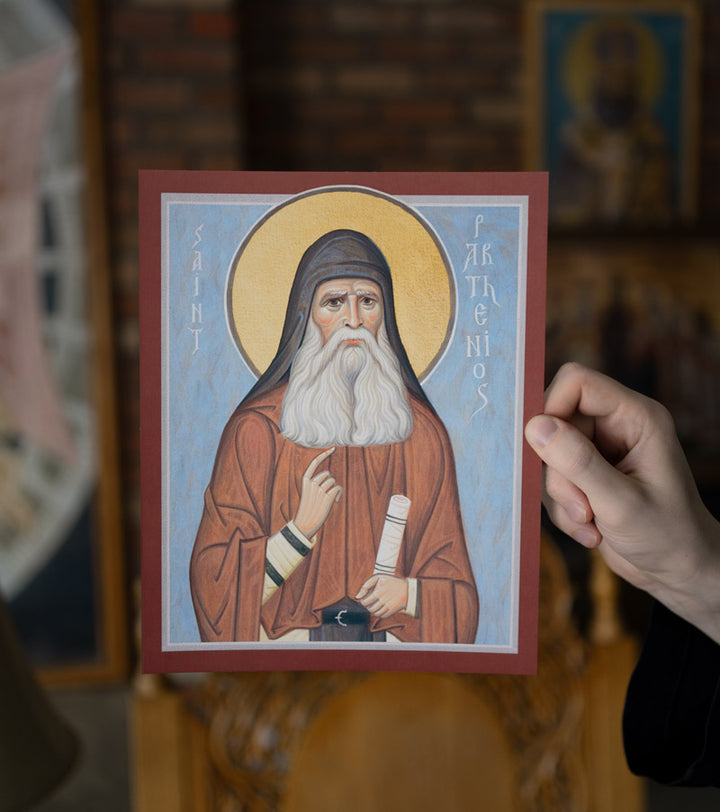 St. Parthenios of Chios - Print