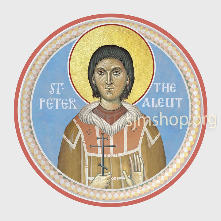 St. Peter the Aleut - Print