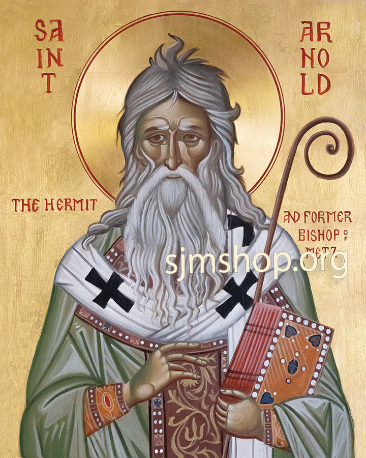 St. Arnold of Metz - Print