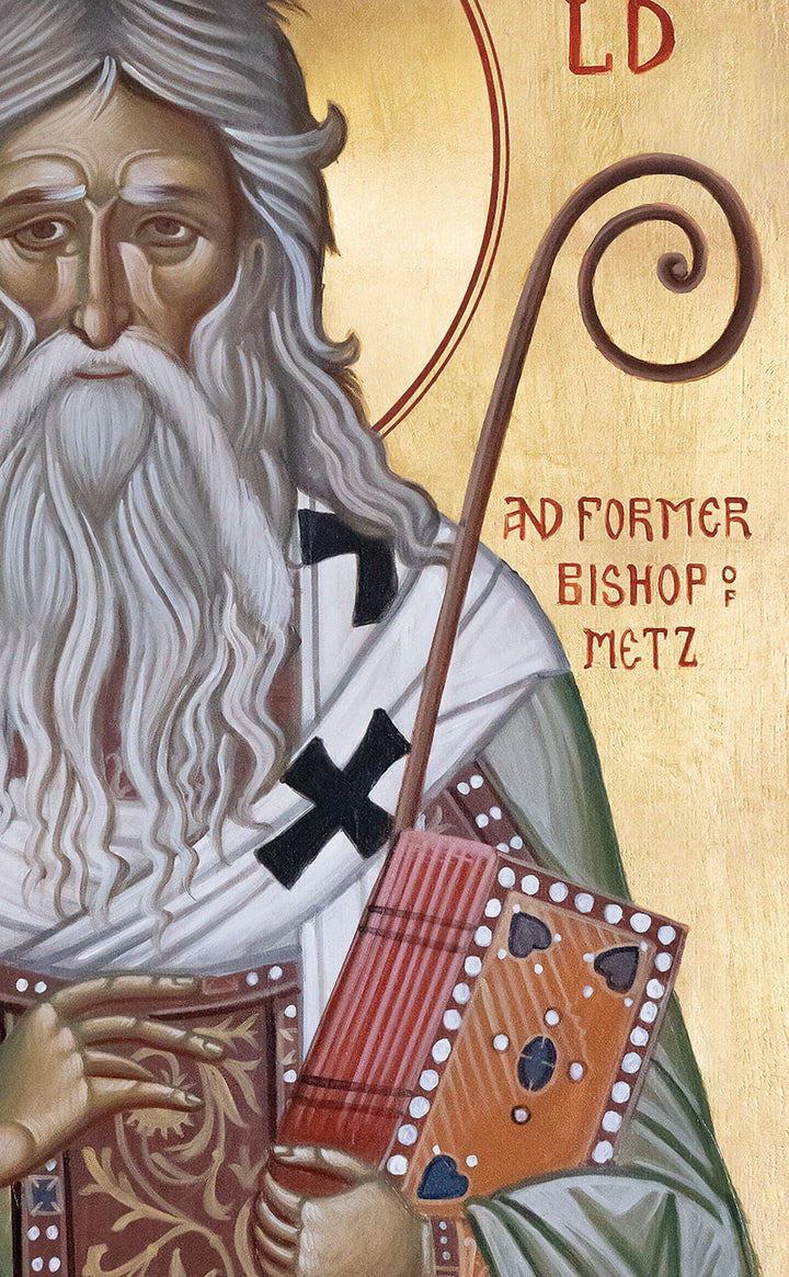 St. Arnold of Metz - Print