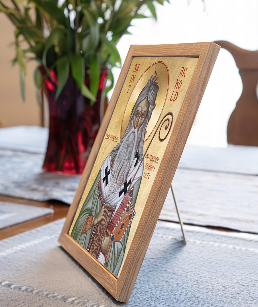 St. Arnold of Metz - Print