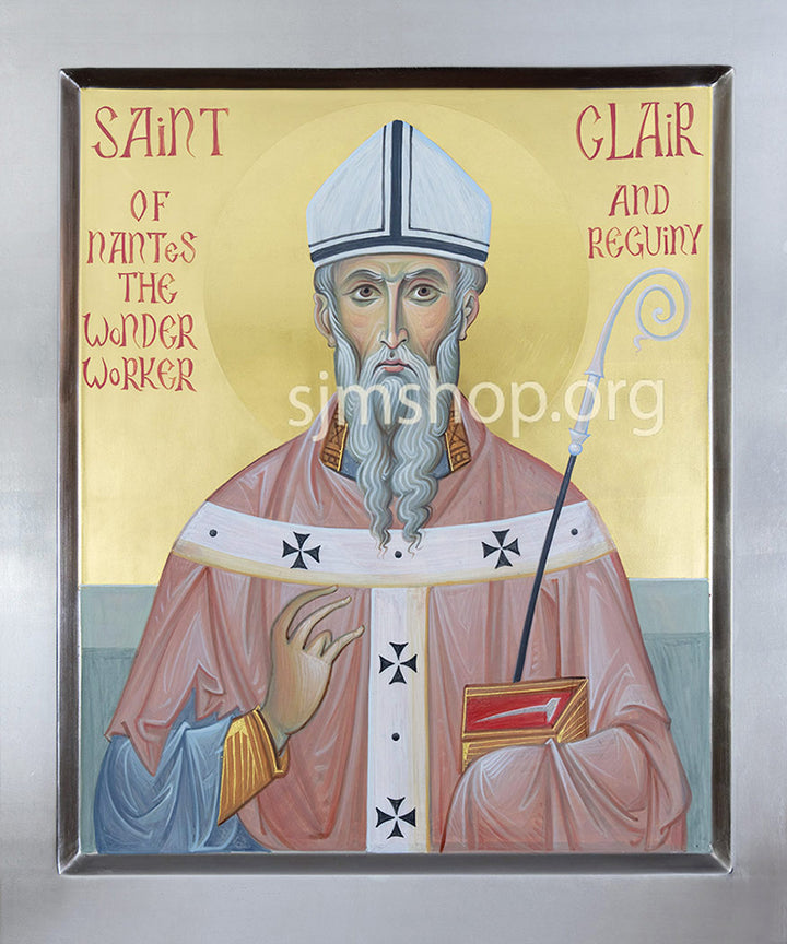 St. Clair of Nantes - Print