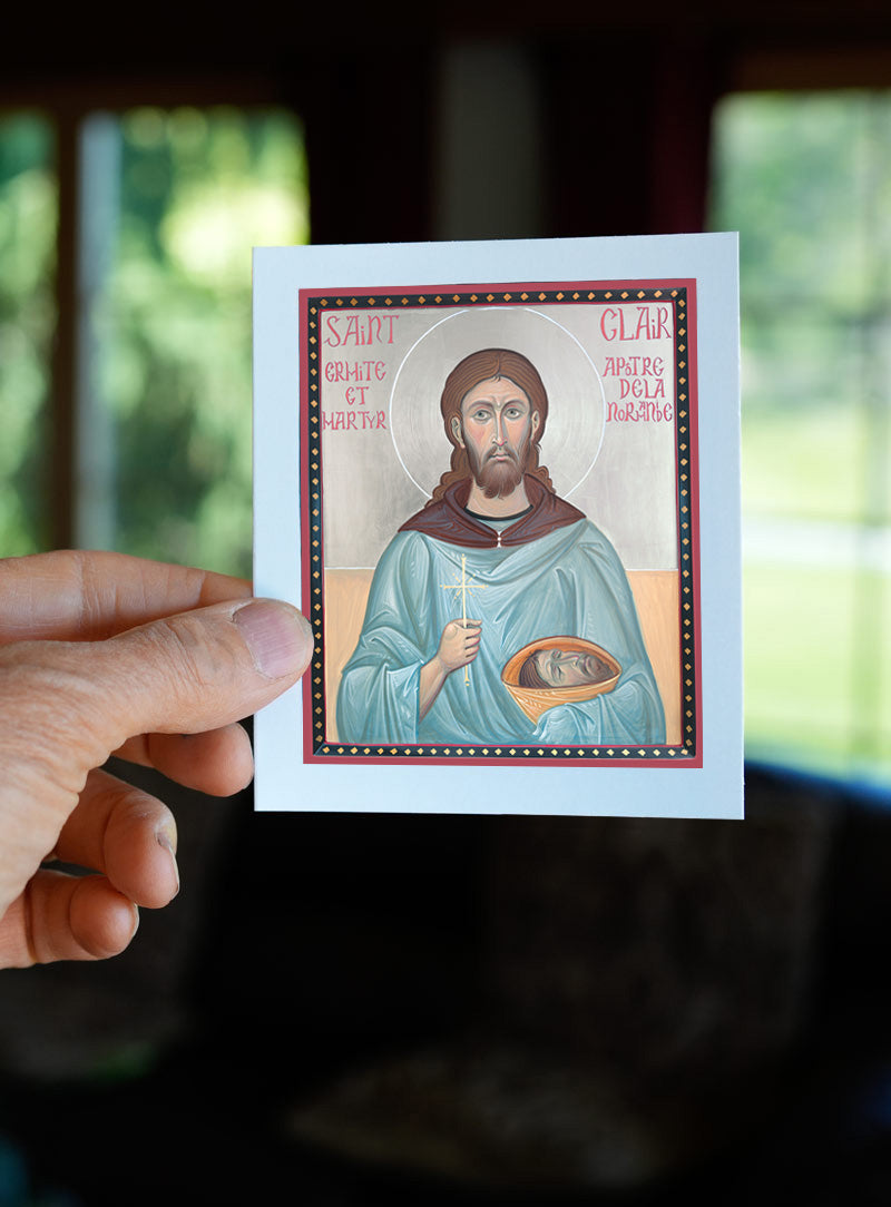 St. Clair of Normandy (French Version) - Print