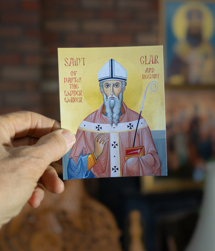St. Clair of Nantes - Print