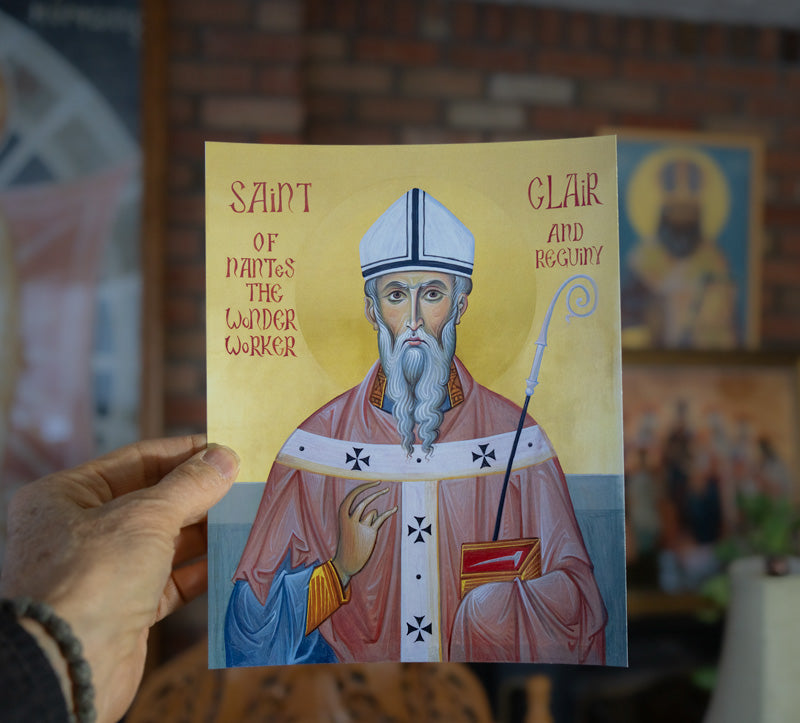 St. Clair of Nantes - Print