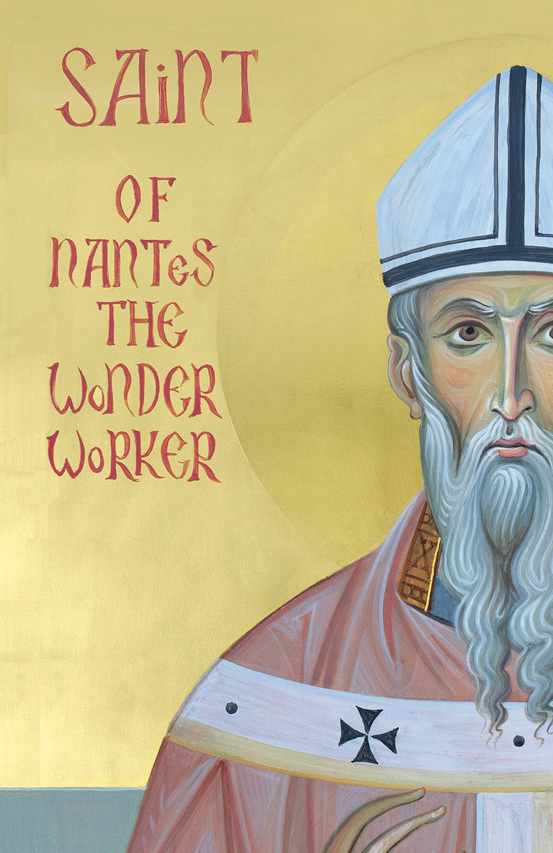 St. Clair of Nantes - Print