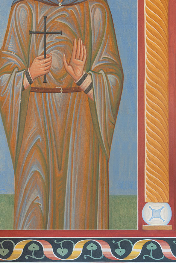 Ss. Clair & Cyrinus of Normandy - Print