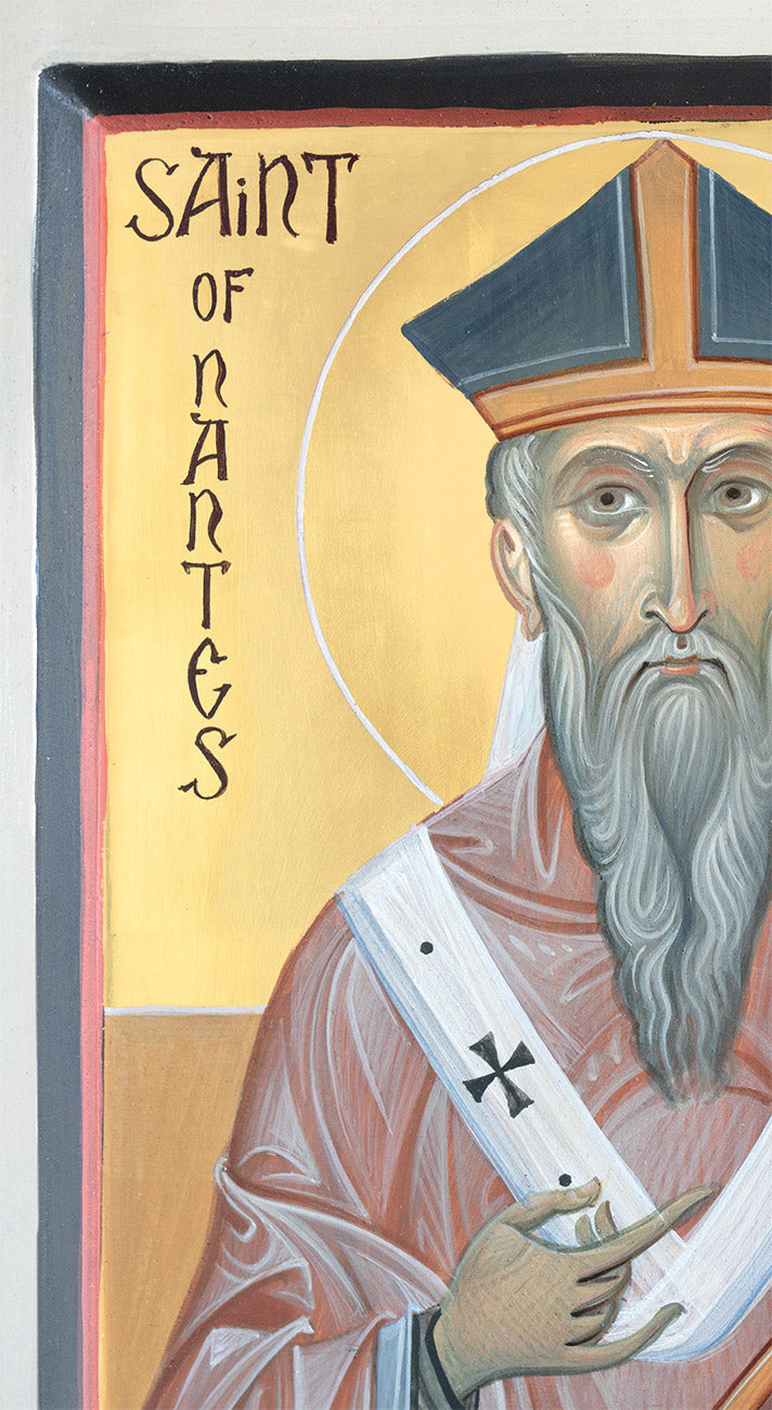 Ss. Clair of Nantes & Clair of Normandy - Icon Print