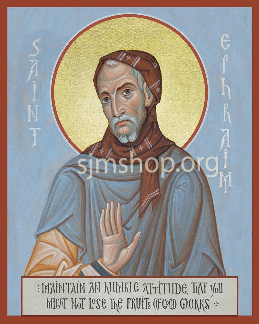 St. Ephraim the Syrian - Print