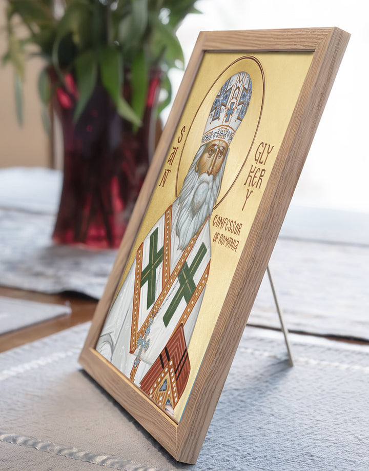 St. Glykery of Romania - Print