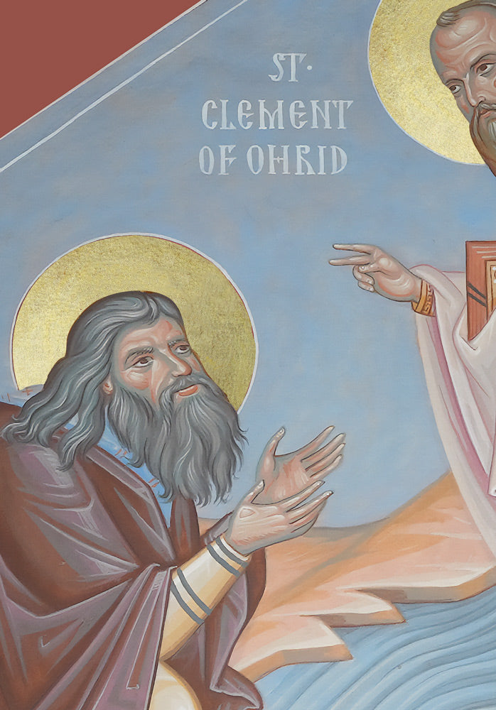 St. John at Lake Ohrid - Print