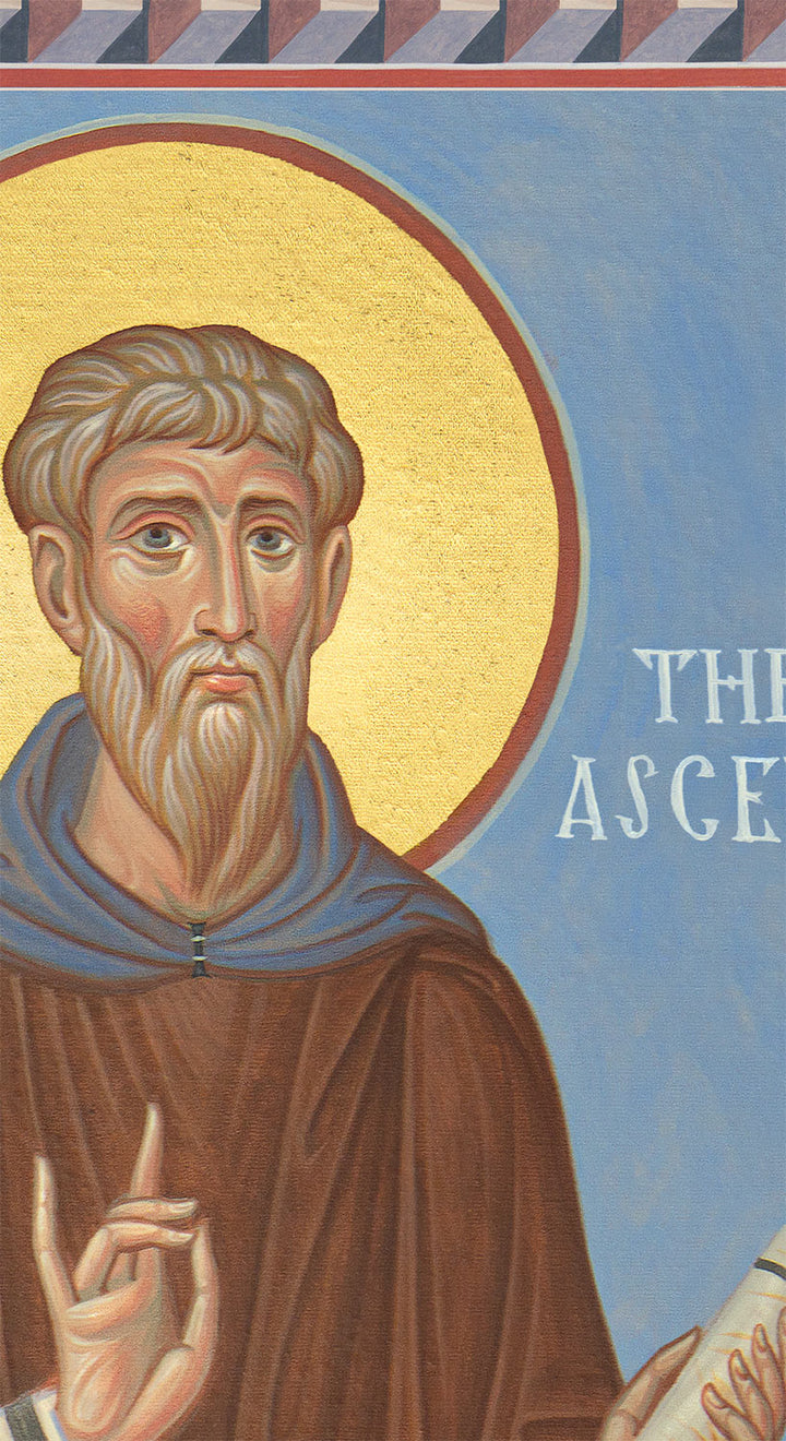 St. James the Ascetic - Icon Print